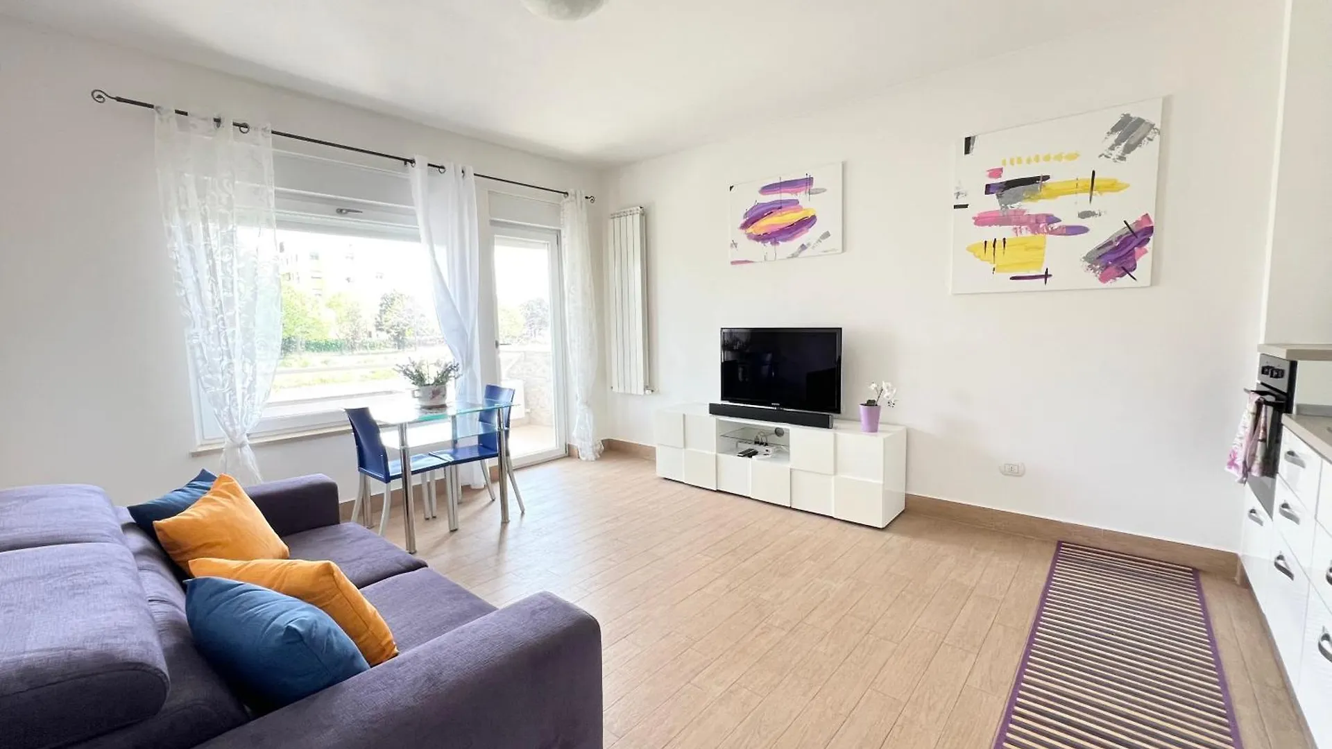 Apartment Appartamento A Roma In Via Molteni - Villaggio Verde Acilia